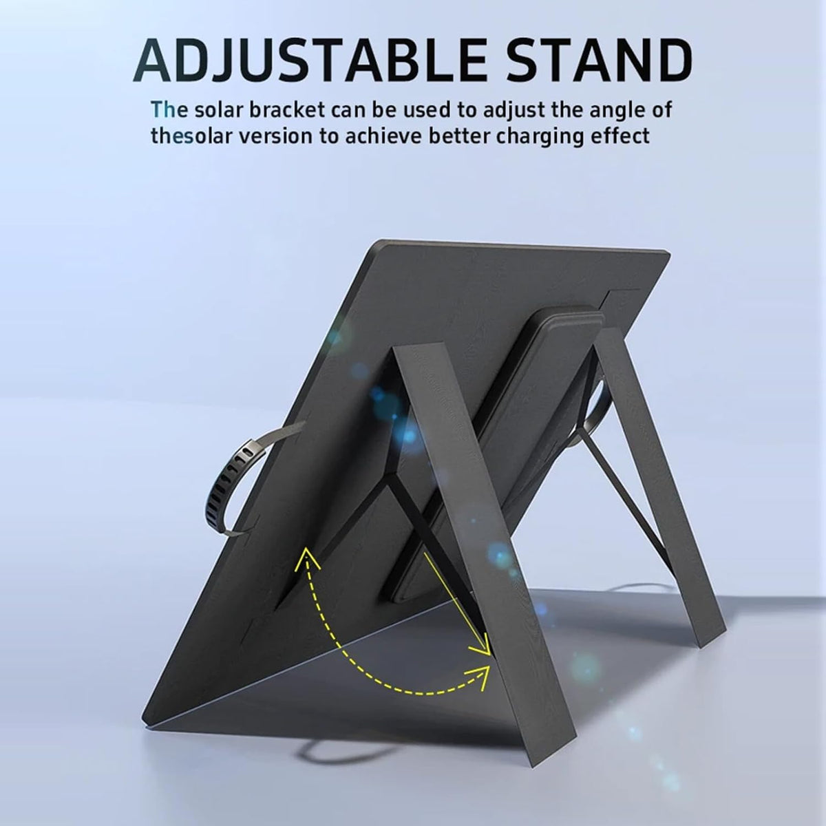 SolaraX faltbares 1000W-Solarpanel für mobiles Laden