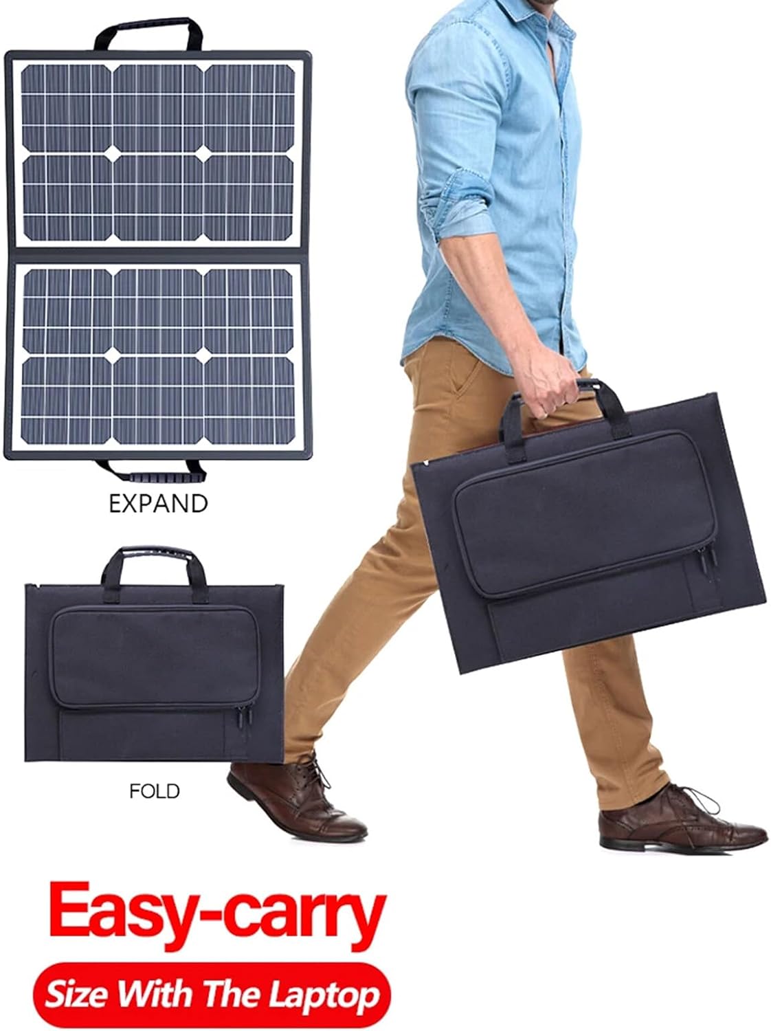 SolaraX faltbares 1000W-Solarpanel für mobiles Laden