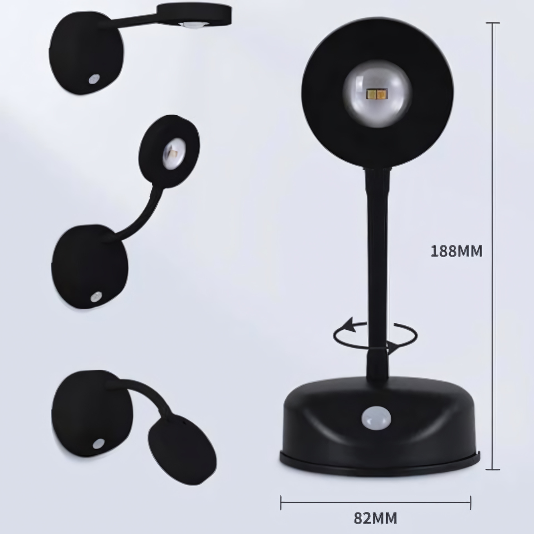 Spark360 draadloze LED-spotlamp met bewegingssensor
