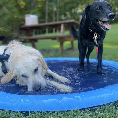 SplashyPaws watersproeimat en peuterbad voor honden