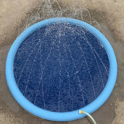 SplashyPaws watersproeimat en peuterbad voor honden