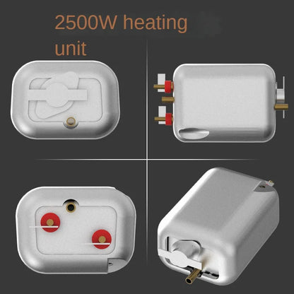 SteamVolt Hochdruck-Dampfreiniger mit 2500 W für Zuhause und Küche
