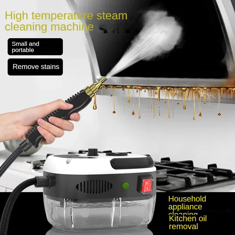 SteamVolt Hochdruck-Dampfreiniger mit 2500 W für Zuhause und Küche
