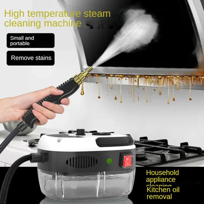 SteamVolt Hochdruck-Dampfreiniger mit 2500 W für Zuhause und Küche