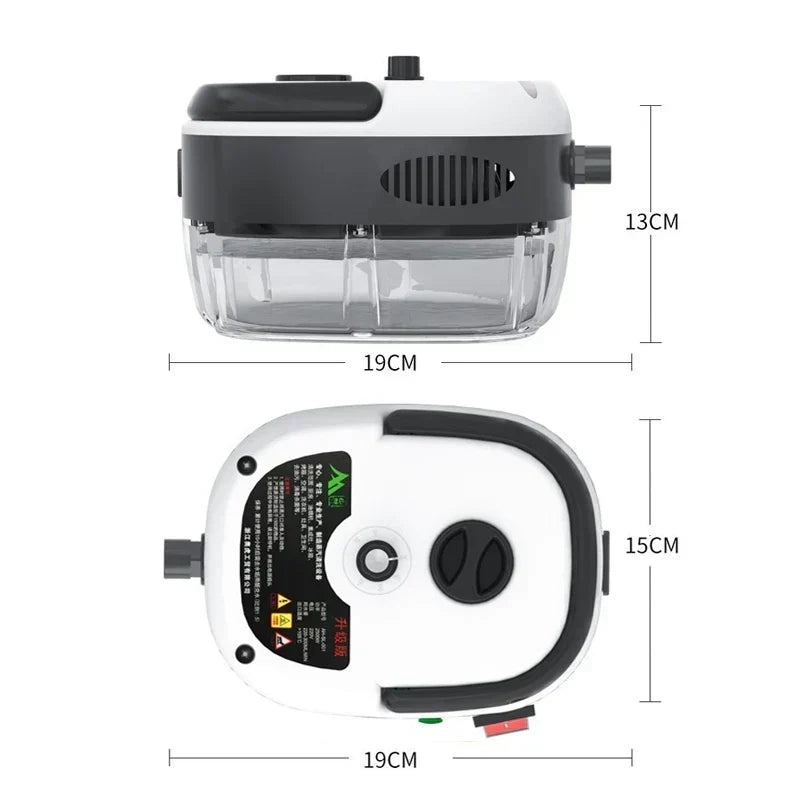SteamVolt Hochdruck-Dampfreiniger mit 2500 W für Zuhause und Küche