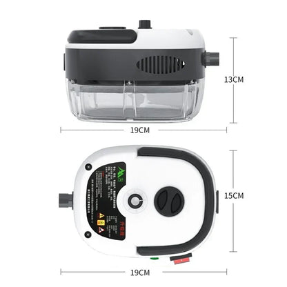 SteamVolt Hochdruck-Dampfreiniger mit 2500 W für Zuhause und Küche