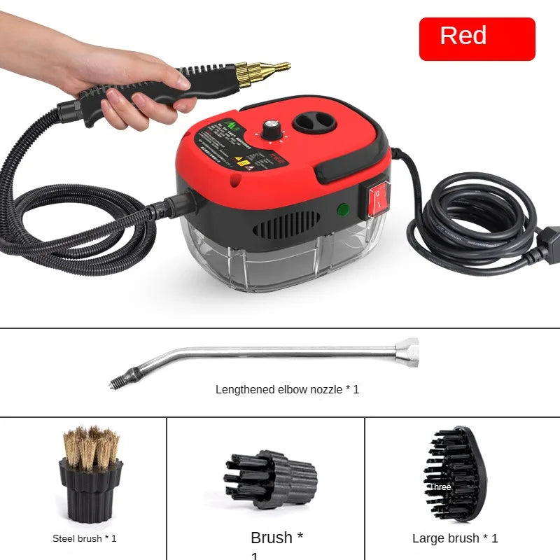 SteamVolt Hochdruck-Dampfreiniger mit 2500 W für Zuhause und Küche