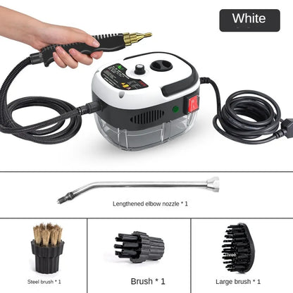 SteamVolt Hochdruck-Dampfreiniger mit 2500 W für Zuhause und Küche