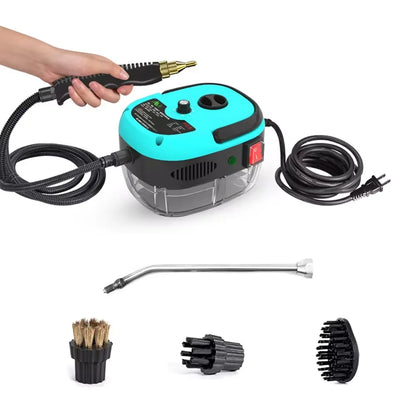 SteamVolt Hochdruck-Dampfreiniger mit 2500 W für Zuhause und Küche