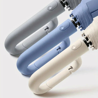 StormGuard Pro Kompakter winddichter Regenschirm