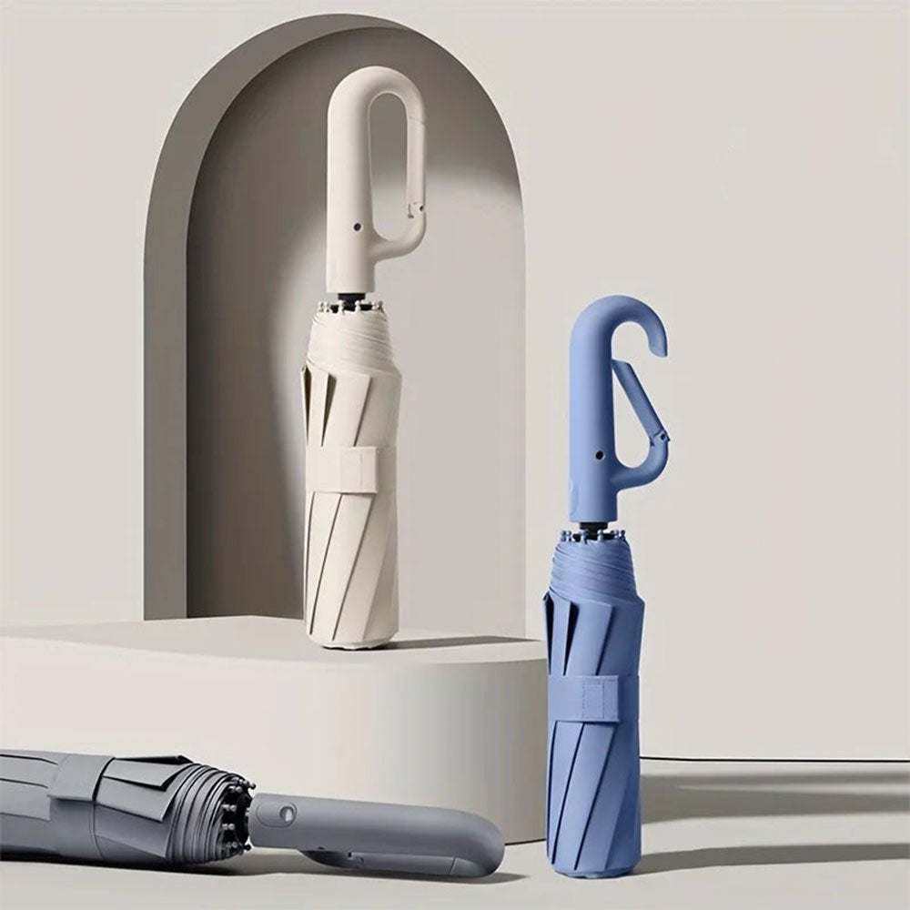 StormGuard Pro Kompakter winddichter Regenschirm