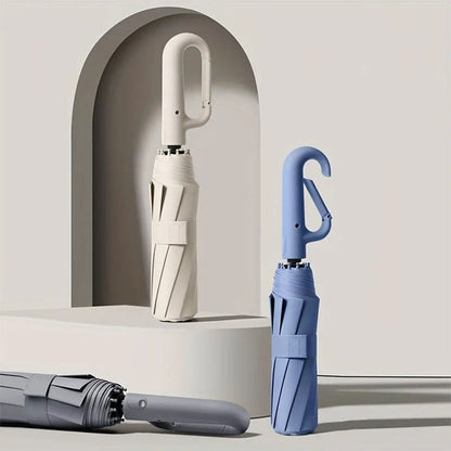 StormGuard Pro Kompakter winddichter Regenschirm