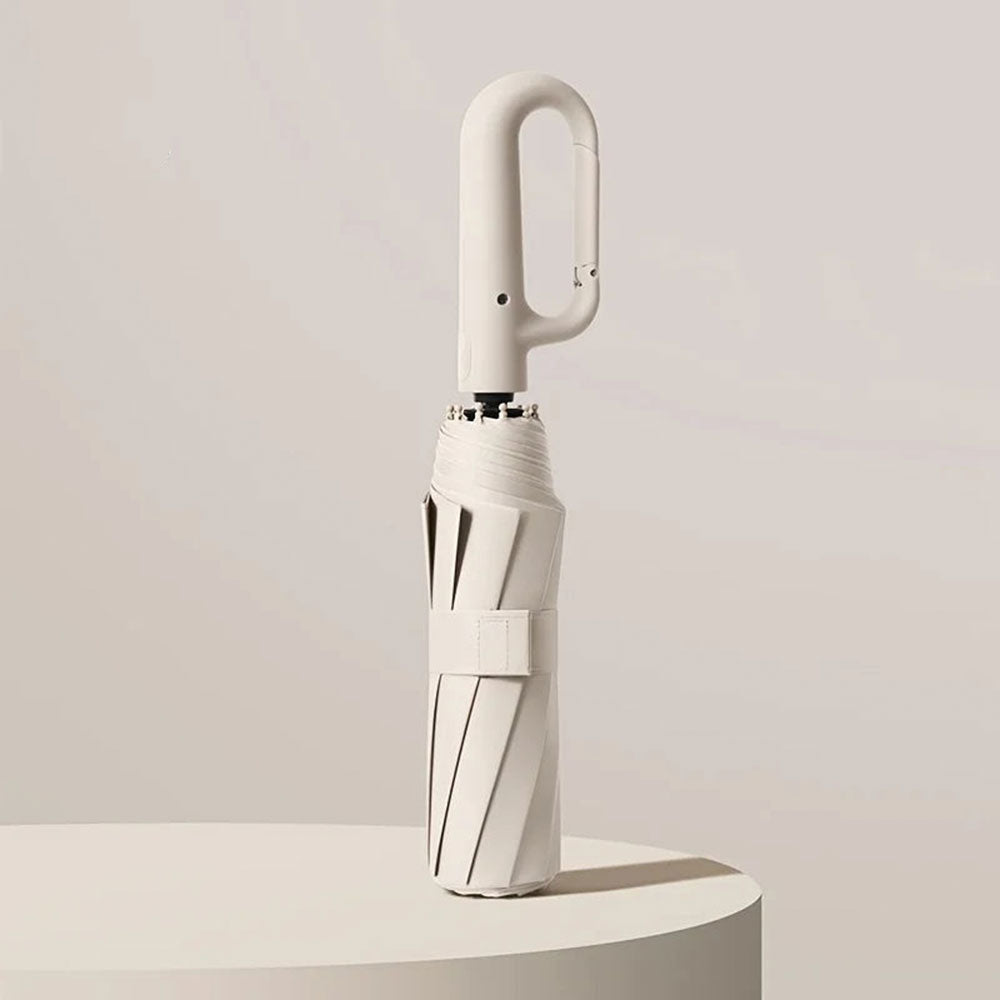 StormGuard Pro Kompakter winddichter Regenschirm
