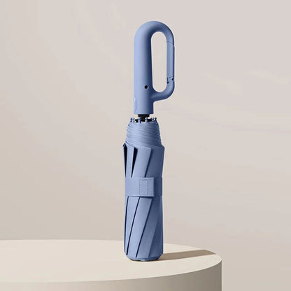 StormGuard Pro Kompakter winddichter Regenschirm