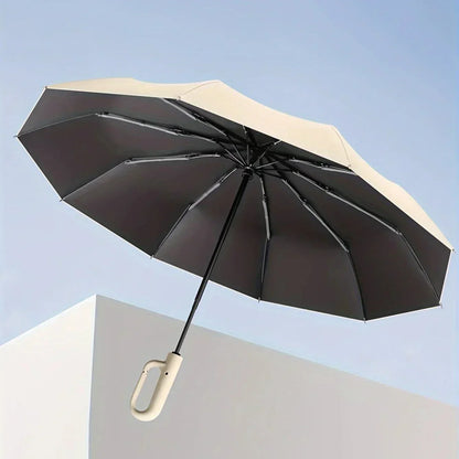 StormGuard Pro Kompakter winddichter Regenschirm
