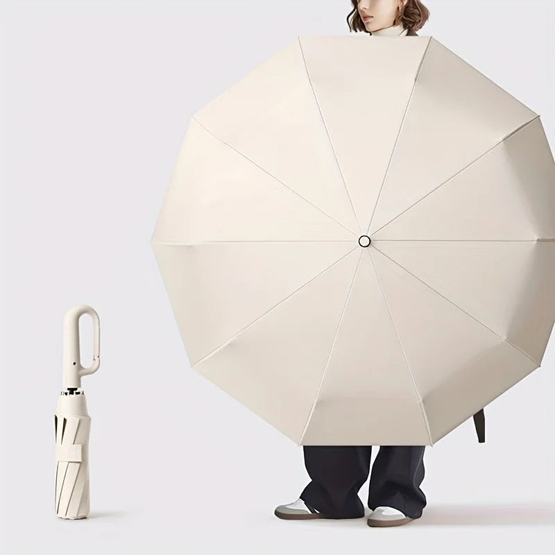StormGuard Pro Kompakter winddichter Regenschirm
