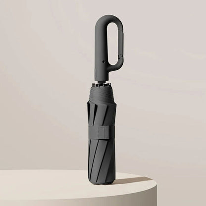 StormGuard Pro Kompakter winddichter Regenschirm