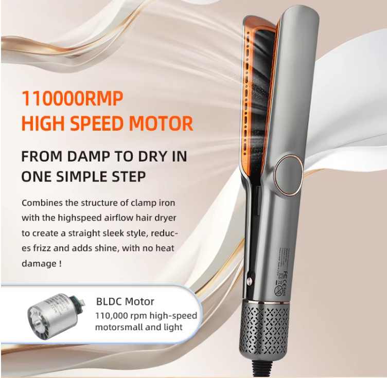 StraightStyler 2-in-1-Haartrockner und Glätteisen für schnelles und einfaches Styling