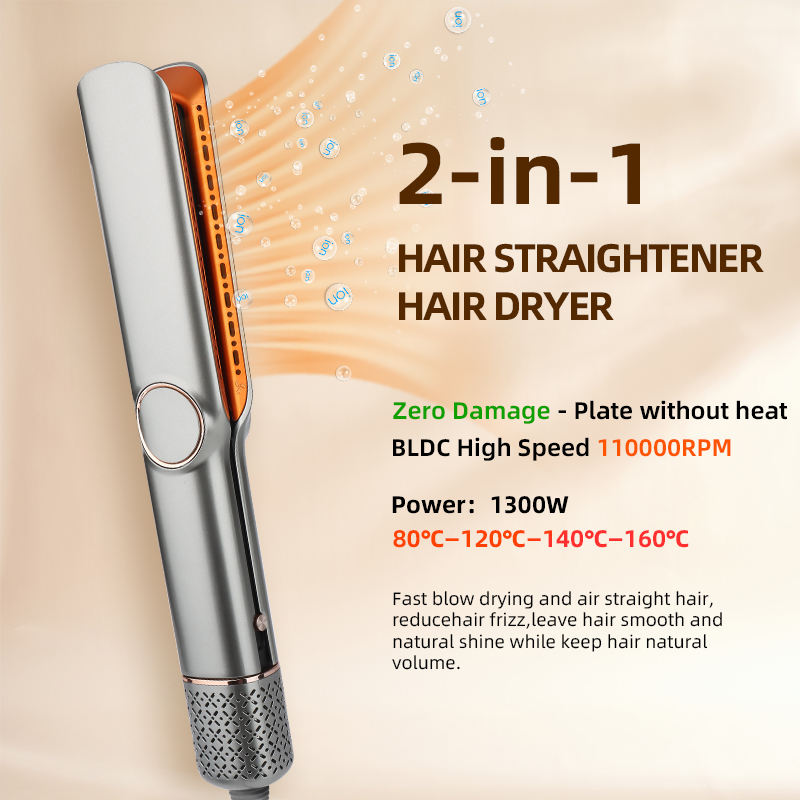 StraightStyler 2-in-1-Haartrockner und Glätteisen für schnelles und einfaches Styling