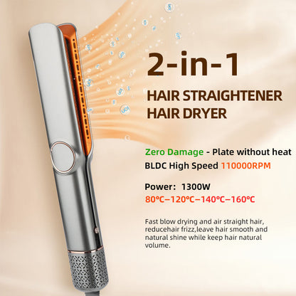 StraightStyler 2-in-1-Haartrockner und Glätteisen für schnelles und einfaches Styling