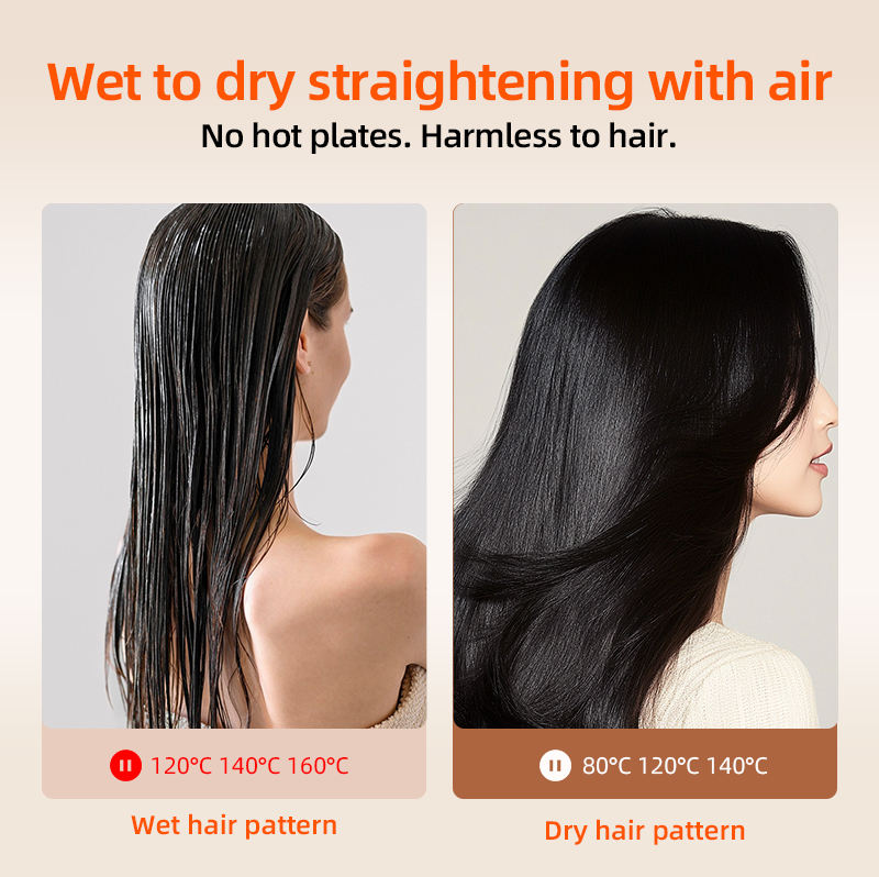 StraightStyler 2-in-1-Haartrockner und Glätteisen für schnelles und einfaches Styling