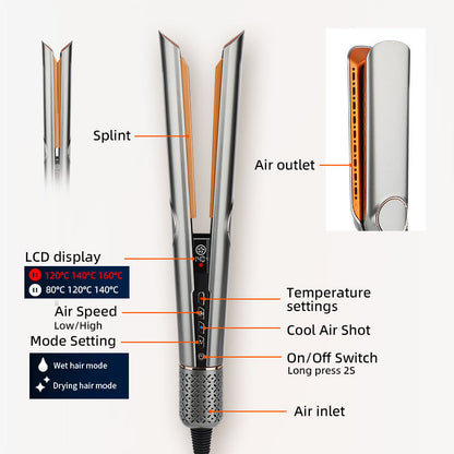 StraightStyler 2-in-1-Haartrockner und Glätteisen für schnelles und einfaches Styling