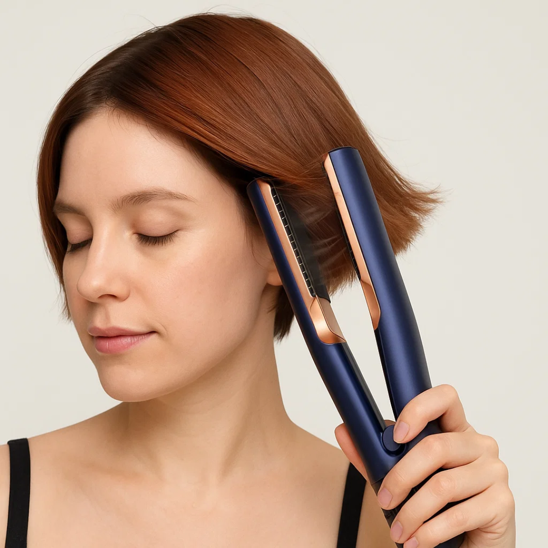 StraightStyler 2-in-1-Haartrockner und Glätteisen für schnelles und einfaches Styling