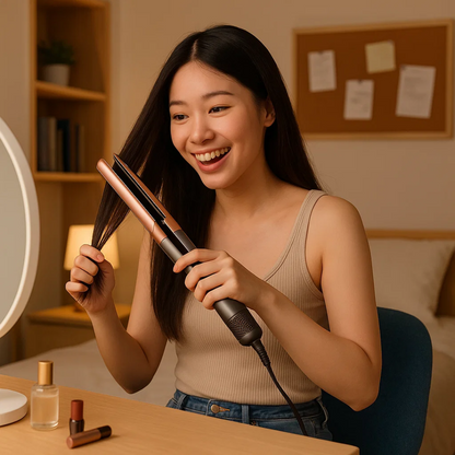 StraightStyler 2-in-1-Haartrockner und Glätteisen für schnelles und einfaches Styling