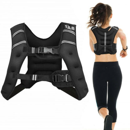 StridrEdge gewichtsvest voor training, krachttraining en conditietraining