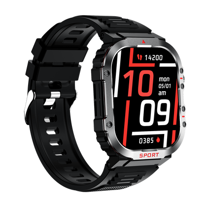 Smartwatch Sugar Pro 5 con monitoraggio della salute e del fitness e cardiofrequenzimetro
