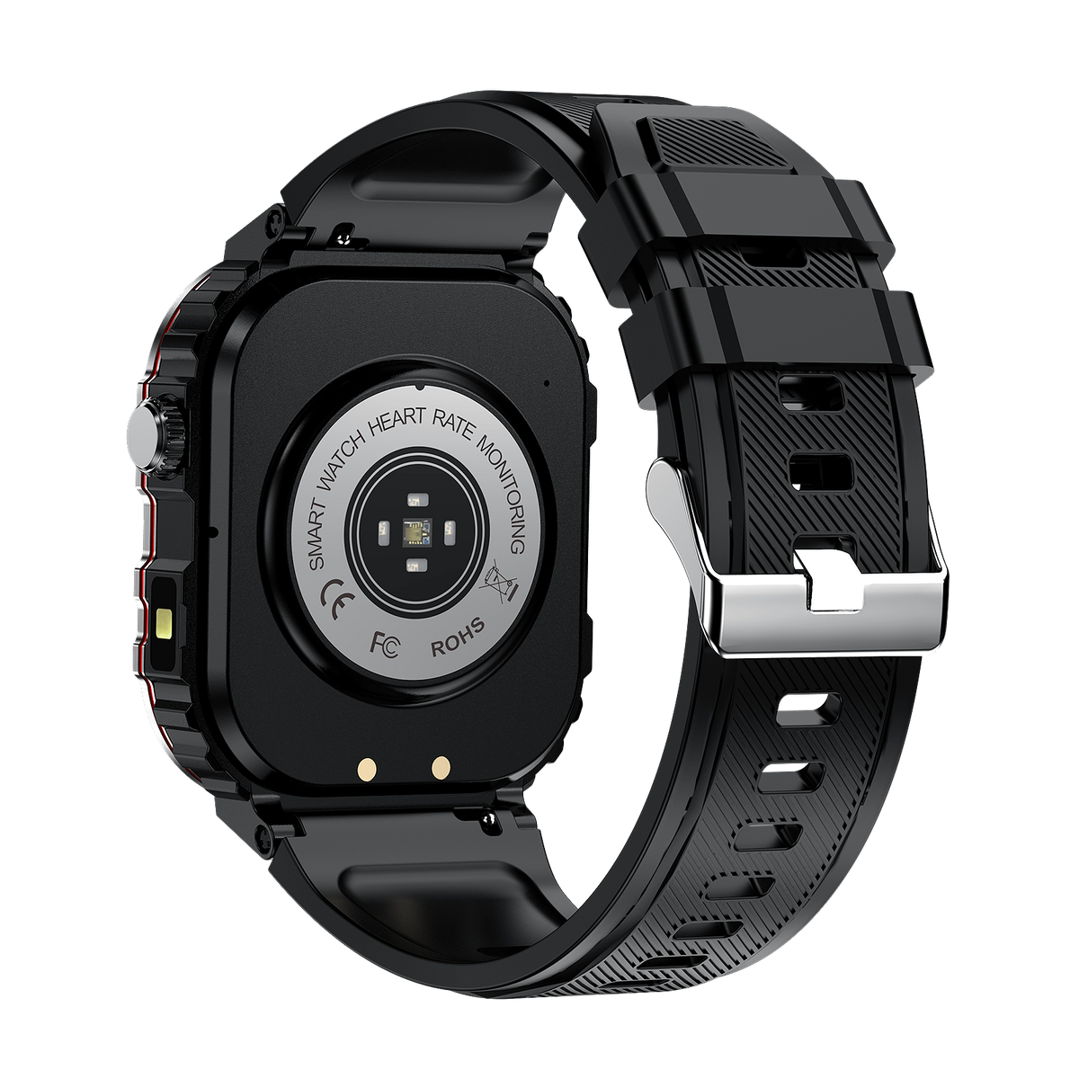 Smartwatch Sugar Pro 5 con monitoraggio della salute e del fitness e cardiofrequenzimetro