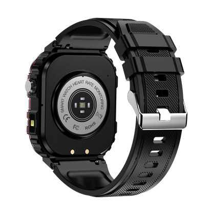 Smartwatch Sugar Pro 5 con monitoraggio della salute e del fitness e cardiofrequenzimetro