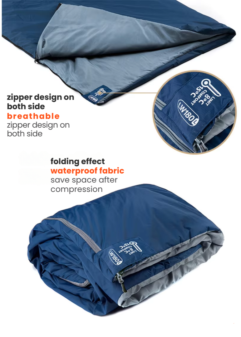Sommerschlafsack – leicht und kompakt fürs Camping