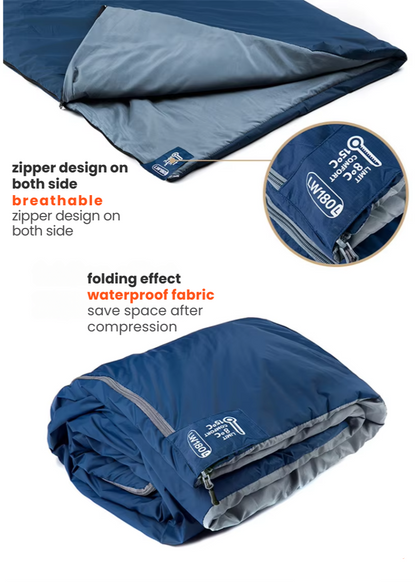 Sommerschlafsack – leicht und kompakt fürs Camping