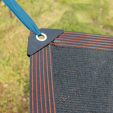 SunBlocker UV-Schattennetz-Sonnensegel für Garten, Terrasse und Außenbereiche