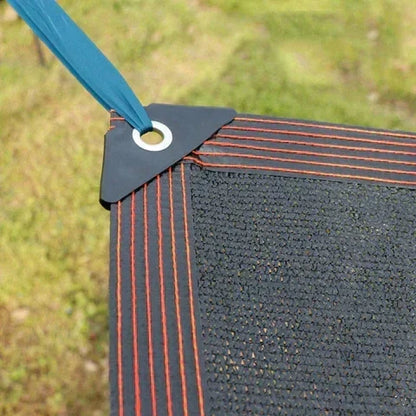 SunBlocker UV-Schattennetz-Sonnensegel für Garten, Terrasse und Außenbereiche