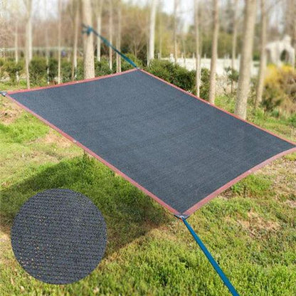 SunBlocker UV-Schattennetz-Sonnensegel für Garten, Terrasse und Außenbereiche