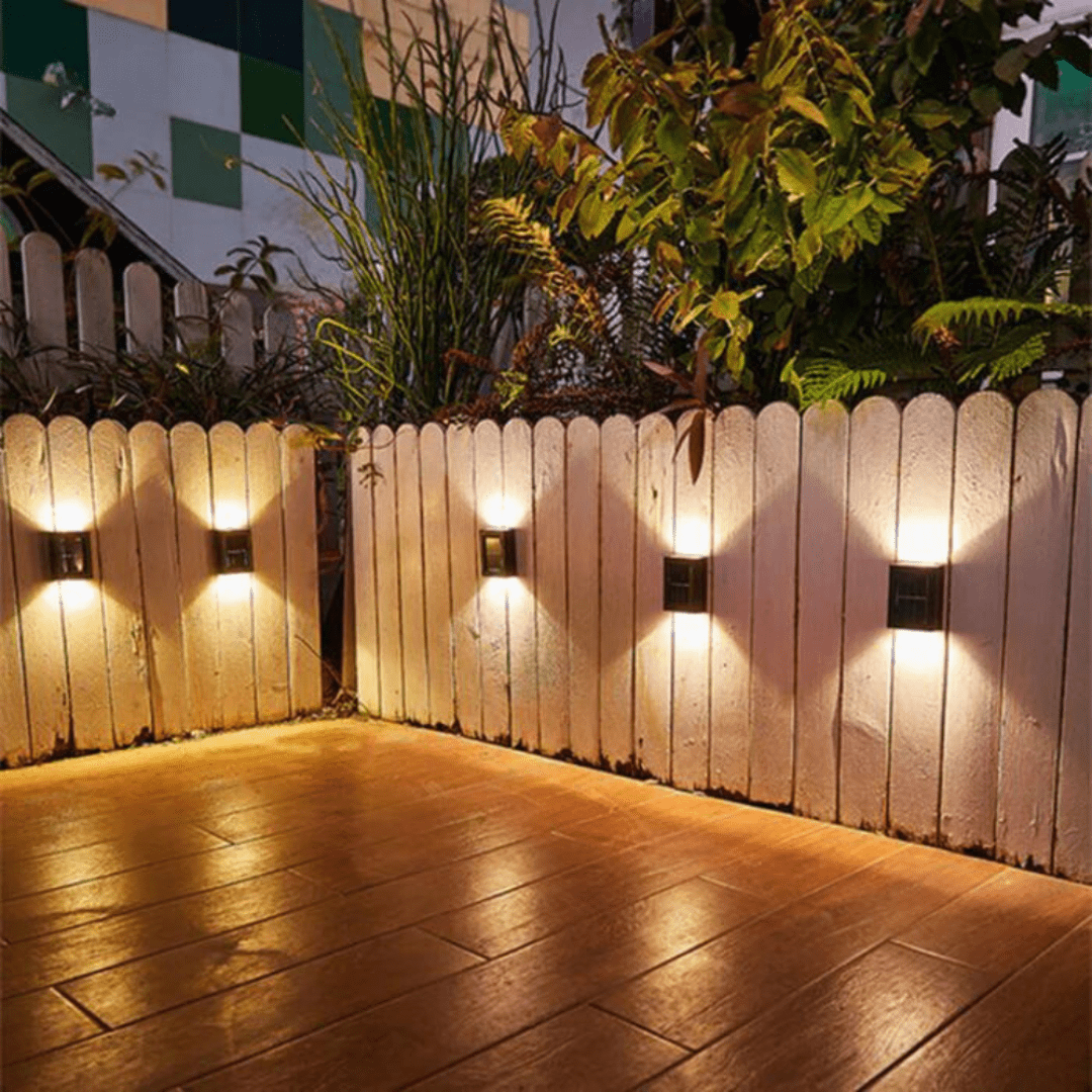SunLite draadloze tuinlampen op zonne-energie