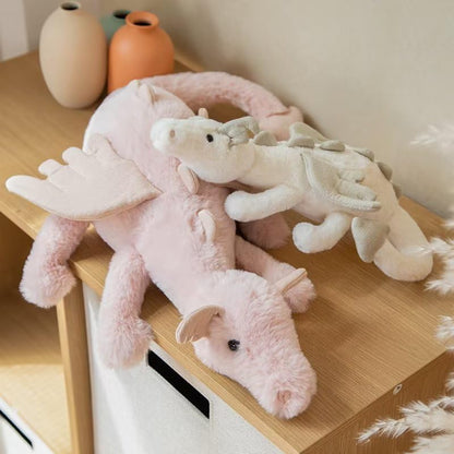 Superdraak knuffel, zacht pluchen speelgoed voor kinderen