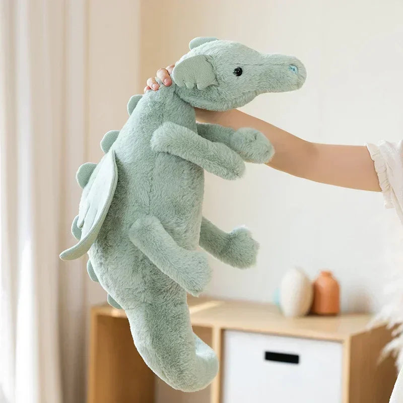 Superdraak knuffel, zacht pluchen speelgoed voor kinderen