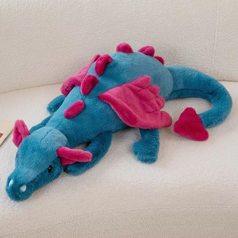 Superdraak knuffel, zacht pluchen speelgoed voor kinderen