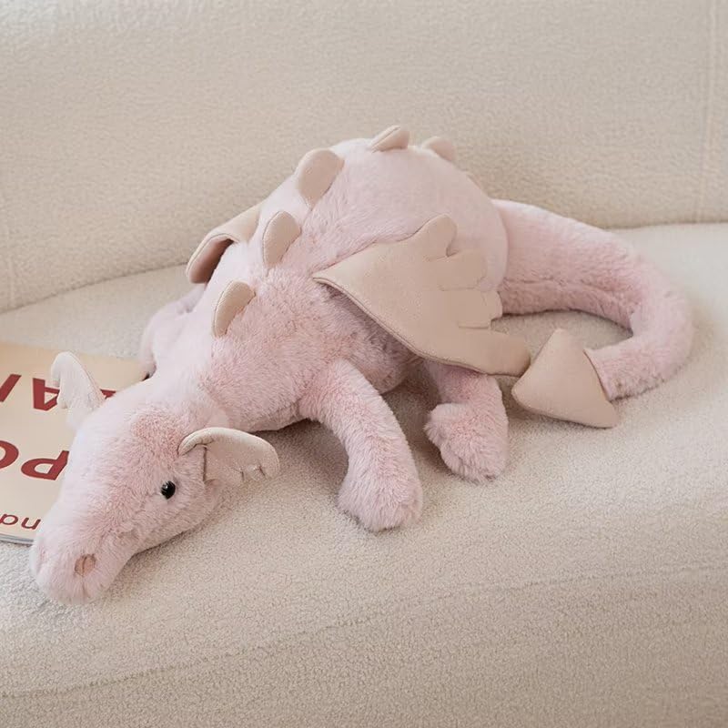 Superdraak knuffel, zacht pluchen speelgoed voor kinderen