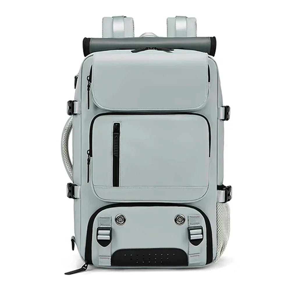 TRAVELMAX waterafstotende reisrugzak met USB-oplaadfunctie en schoenenvak