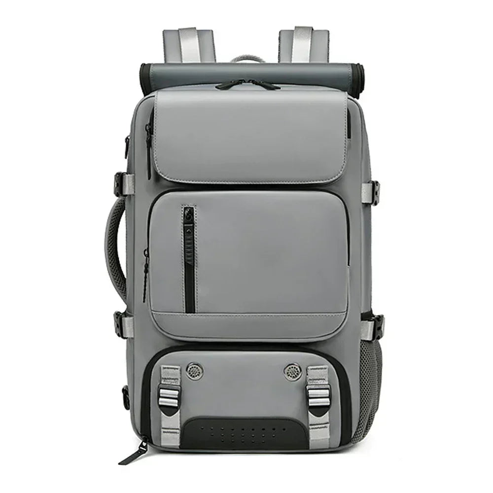 TRAVELMAX waterafstotende reisrugzak met USB-oplaadfunctie en schoenenvak