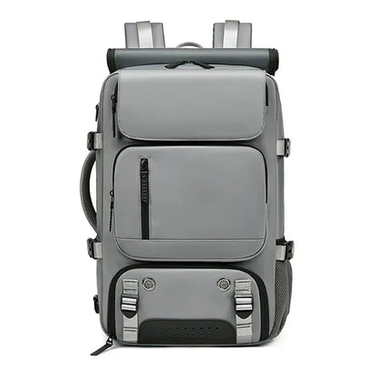 TRAVELMAX waterafstotende reisrugzak met USB-oplaadfunctie en schoenenvak
