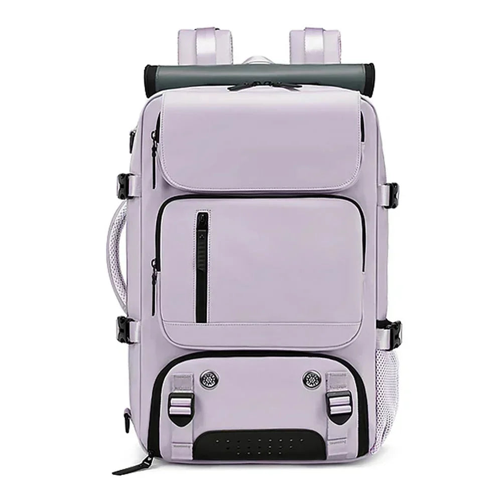 TRAVELMAX waterafstotende reisrugzak met USB-oplaadfunctie en schoenenvak