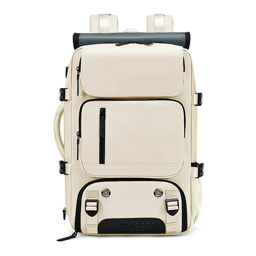 TRAVELMAX waterafstotende reisrugzak met USB-oplaadfunctie en schoenenvak