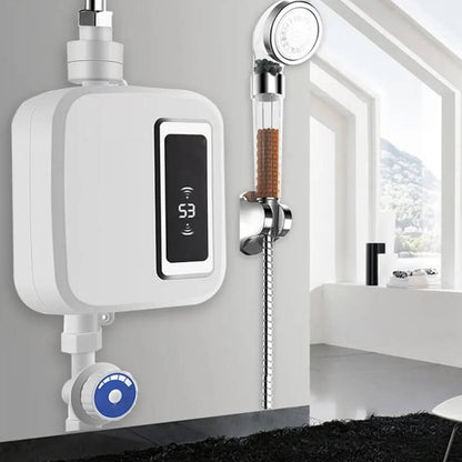 Scaldacqua elettrico istantaneo – Compatto e salvaspazio