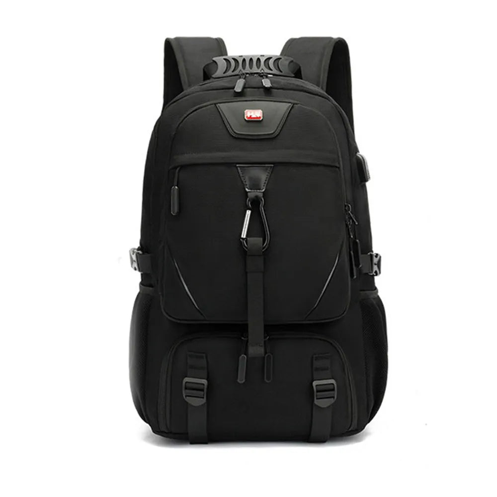 Tech Trek Pro-rugzak van 50L–80L met USB-oplaadpoort en laptopvak