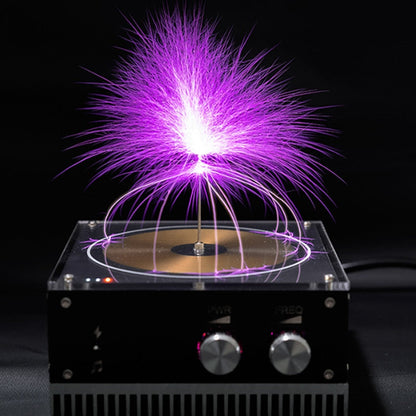 Tesla-Plasma-Musiklautsprecher mit Blitzeffekten und kabellosem Bluetooth-Sound